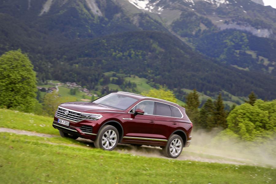  Volkswagen Touareg V6 TDI 2018 года  (WW) (фото 9 из 40)